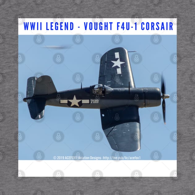 Vought F4U-1 Corsair Fast-Pass by acefox1